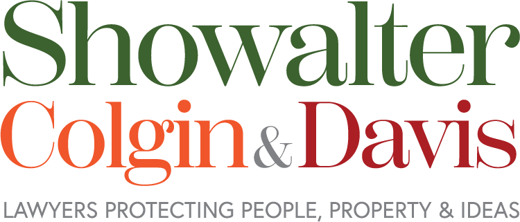 Showalter Colgin & Davis, PLLC. Lawyers Protecting People, Property & Ideas